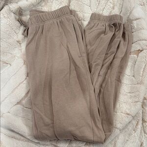 Garage Tan Sweatpants